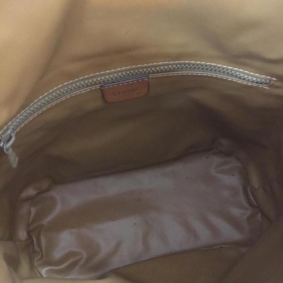 Celine Shoulder Bag Macadam Drawstring - Picture 8 of 8